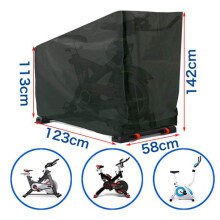 Exercise Bike Cover Upright Indoor Bike Cover Dustproof Waterproof Cover