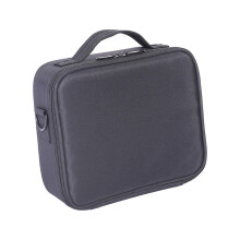 Barber Handbag Hair Equipment Tool Multipurpose Makeup Bag for Hairbrushes Combs S 26x22x9cm