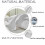 Cotton Pillow Case Standard Queen Size Envelope Closure 6
