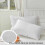 Quilted Flannel Pillowcases with Envelope Closure 2 Pack 5