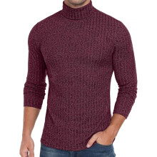 Men's Long Sleeve Crew Neck Sweater Autumn Winter Casual