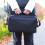 Oboe Case Black Oxford Cloth with Adjustable Shoulder Strap 6