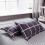 Bäddset Polyester Enfärgat 4-delat för 150x200 cm 4