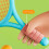 Badminton Racket Set Parent-Child Dual Use 2 Rackets 2 Balls 7