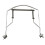 Harmonica Neck Holder Silver 10-Hole Blues Harp Stand 1
