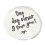 Metal Pocket Token Personalized 1 Inch 1