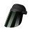 Welding Face Cover Adjustable Comfortable Dark Green 5