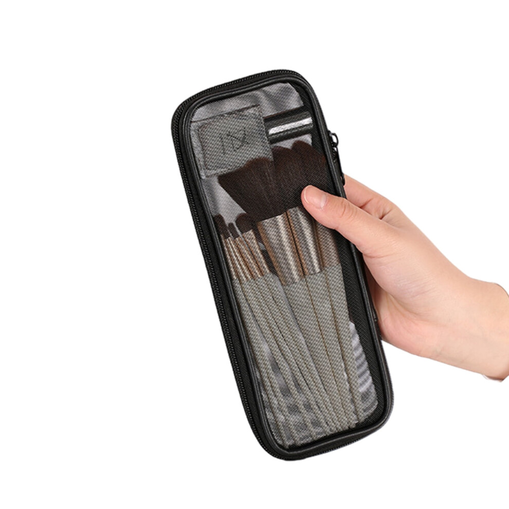 Mesh Cosmetic Toiletry Bag for Travel 1 piece