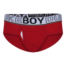Men's breathable briefs soft stretch fabric with side