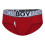 Men's breathable briefs soft stretch fabric with side 1