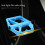 Road Bike Pedals Durability Nonslip 2 Pack 5