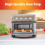 Air Fryer Parchment Paper Squares Unbleached 200 Sheets 6