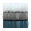 Absorberande handdukar i bomull, set med 3, 30x76 cm 1