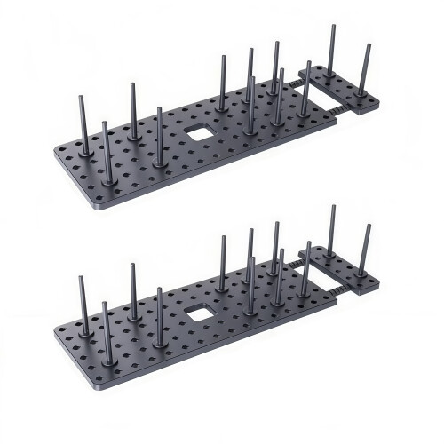 Étagère à bols extensible pour tiroir (2 pièces)