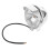 Retro Motorcycle Fog Light ABS Silver 2 Pieces 1