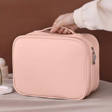 Trousse de toilette en polyuréthane grande capacité 25 x 18,5 x 11 cm