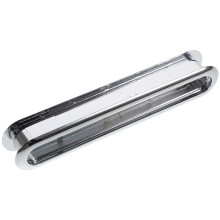 RV Vent Square ABS Material Electroplated Finish 1 Set