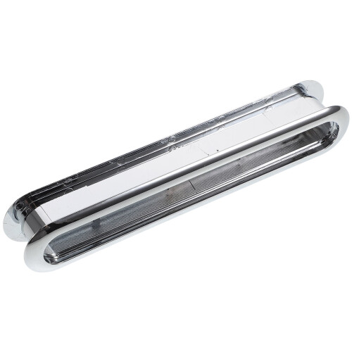 RV Vent Square ABS Material Electroplated Finish 1 Set