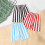 Boys Swim Trunks Quick Dry Striped Red 2-3 Years 2