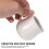 Pot à crème en céramique avec anse (2 pièces) 5