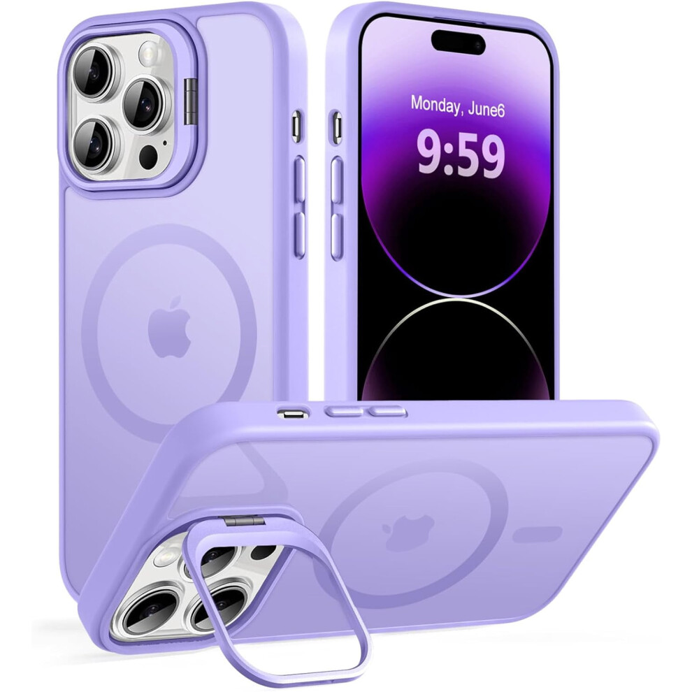 Iphone 14 Pro Magnetic Case With Kickstand And Camera 913466643288