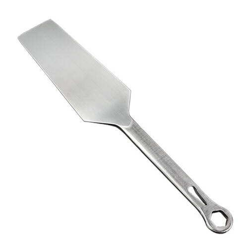 Plaster Trowel Silver Flat Head Ergonomic Handle 1 Pack 2