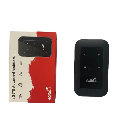 4G LTE mobiele hotspotrouter met simkaartsleuf, 150 Mbps,