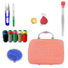 2025 New Big Needles Sewing Kit with Storage Box – DIY Embroidery & Hand Sewing Kit, Compatible with All Threads