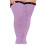 Women's Plus Size Over-Knee Compression Socks Cotton Thick 1