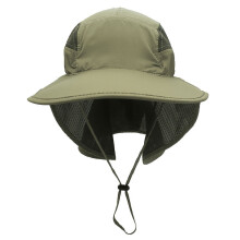 UV Protection Sun Hat with Neck Flap Wide Brim