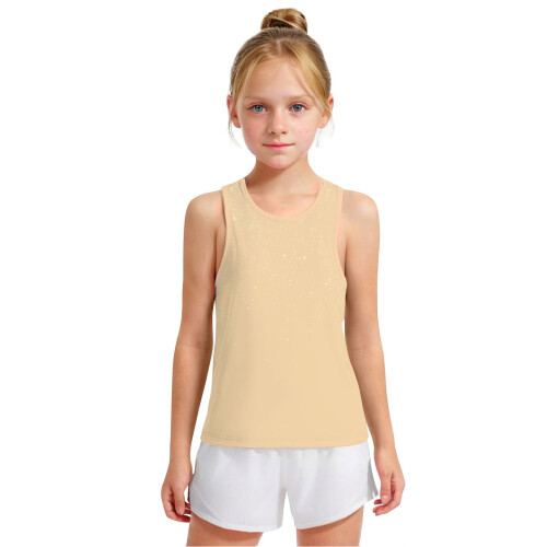 Unisex Toddler Camisole Solid Color Soft Sleeveless Bottom