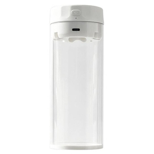 Rechargeable Badminton Shuttlecock Humidifier - Steam Air, Keeps Moisturizing White
