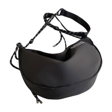 Retro Canvas Umhängetasche Unisex Kleine Crossbody-Schultertasche