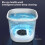 Portable Washing Machine for Clothes 12L 6