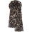 Lenço feminino oversized com estampa de leopardo, macio e quente. 1