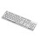 FEAMOS Vintage Mechanical Gaming Keyboard Rainbow Backlit 1