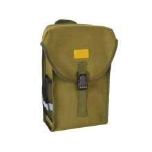 Borsa Anteriore Impermeabile per Bicicletta con Supporto Anteriore A Sgancio Rapido, Borsa In Tela per Mountain Bike, Stoccaggio per Ciclismo A Lunga