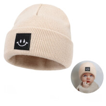Unisex babymutsje voor de winter, warm en zacht gebreid