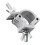 LED Moving Head Light-klemme i aluminium, 25–3 mm 1