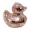 Disco Duck Ornament Reflective Glass 100 pcs 1