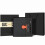 Black Exquisite Wirebound Notebook Ruled 200 Pages 1