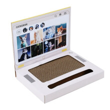 Cat Laptop Scratcher, Cat Scratcher Cardboard, Interactive Toys, Kitten Supplies and Stuff for Indoor Cats