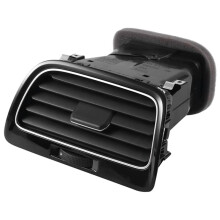 Chrome Black Right Passenger Side AC Outlet Air Vent Console for MK7 5GG 819 704 5GG819704 LHD