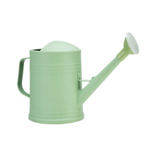 2L Large Watering Can with Long Spout, Lightweight Durable Plastic Jug for Indoor/Outdoor Gardens, Flowers & Vegetables – Green