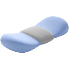 Ergonomic 3D Butterfly Wing Lumbar Pillow, Zoned Design for Perfect Back Fit.