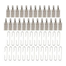 Roof Heating Cable Clips 25 Pack Easy Install