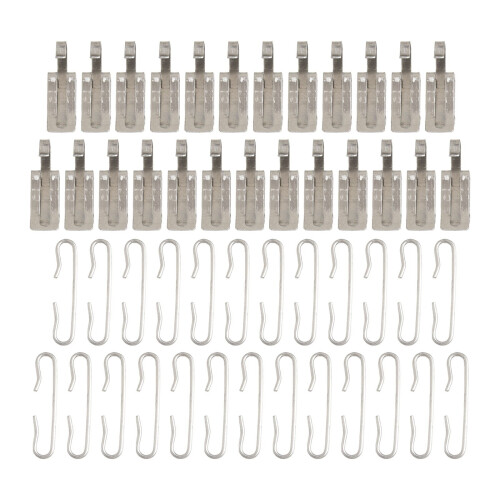 Roof Heating Cable Clips 25 Pack Easy Install