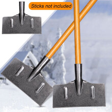 Pelle en acier robuste pour briser la glace et déneiger