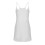 Dames zomer mini-romperjurk met ingebouwde shorts, wit 8