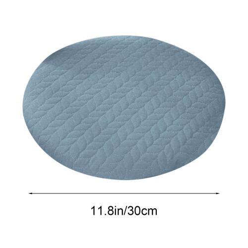 Chair Cushion Round Thickened Seat Pad 1 Pack 2